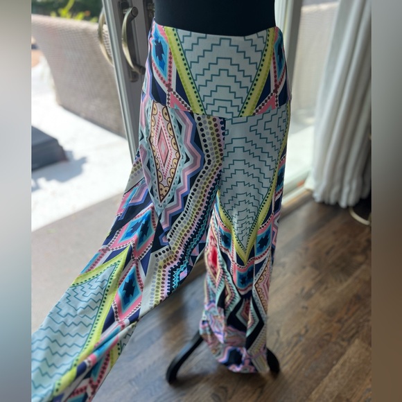 Funky fun stretch bell bottoms. - Picture 3 of 3